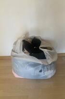 Lot habits + accessoires divers