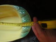 Très grand et joli plat profond / four et service