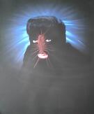 2 affiches inquiétantes 150 x 100