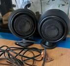 enceinte vintage (voiture)