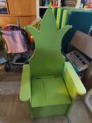 fauteuil coffre à jouet