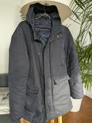 Manteau homme bleu marine S