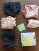 Petit lot vêtements 9 mois fille été/hiver