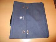 Porte document en toile