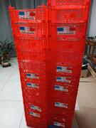 27 cagettes plastique