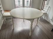 Table de salle mange ronde