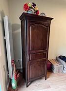 Armoire 1 porte en bois