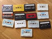Lot de 13 cassettes (K7) audio
