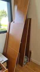 meuble rabattable 1970 tres bon etat