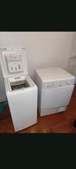 machine à laver et sèche linge