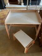 bureau réglable en hauteur