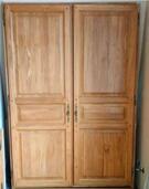 Porte placard bois