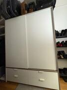 armoire penderie 4 tiroirs deux étagères