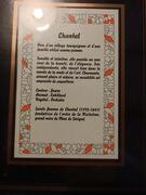 cadre prénom Chantal