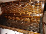 petit coffret en bambou