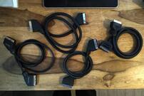 cables peritel (4 dispos)
