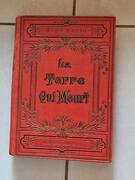 Livre ancien "Bazin : La terre qui meurt"