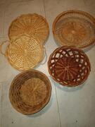 plateaux et corbeilles