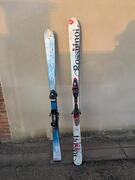 skis 180cm, 165cm