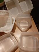 11 boîtes alimentaires sans couvercle