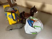 lot complet jouets enfant