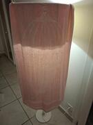 drap bain éponge marron