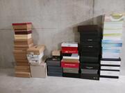 BOITES A CHAUSSURES VIDES