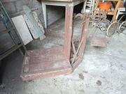 ancienne balance agricole