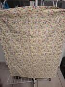 taie oreilelr rectangulaire motif petites fleurs