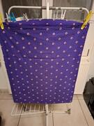 taie oreiller rectangulaire couleur violet