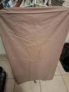 1 drap + 2 taies traversin taupe