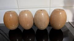 4 pieds pour sommier