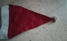 bonnet de Noël avec un grelot