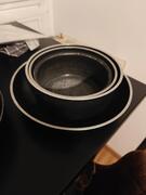 Set de 6 poeles/casseroles