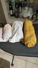 lot serviette de toilettes