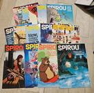 lot magazines spirou