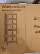 rangement sur roulettes