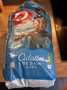 couche culotte de bain taille S 6/12kgs