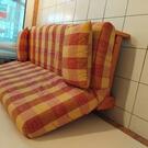 Canapé convertible et clic clac