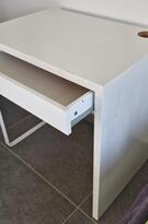 petit bureau blanc 73x50x75