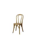 Chaise bistrot en hêtre à réparer