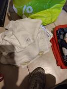 Lot vêtements bebe ancien plus drap