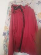 Manteau de couleur rouge, XL