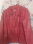 Veste femme de couleur rouge