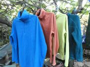 veste polaire zippée ou sweat polaire col zippé