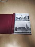 carnet de vielle carte postale.