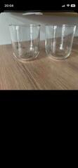 lot de 2 verres