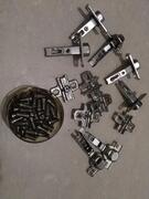 Lot de charnière pour meuble (Bien lire le message ou pas de réponse)