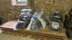 Lambourdes heveadeck et plots pour terrasse