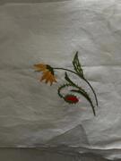 nappe à finir de broder